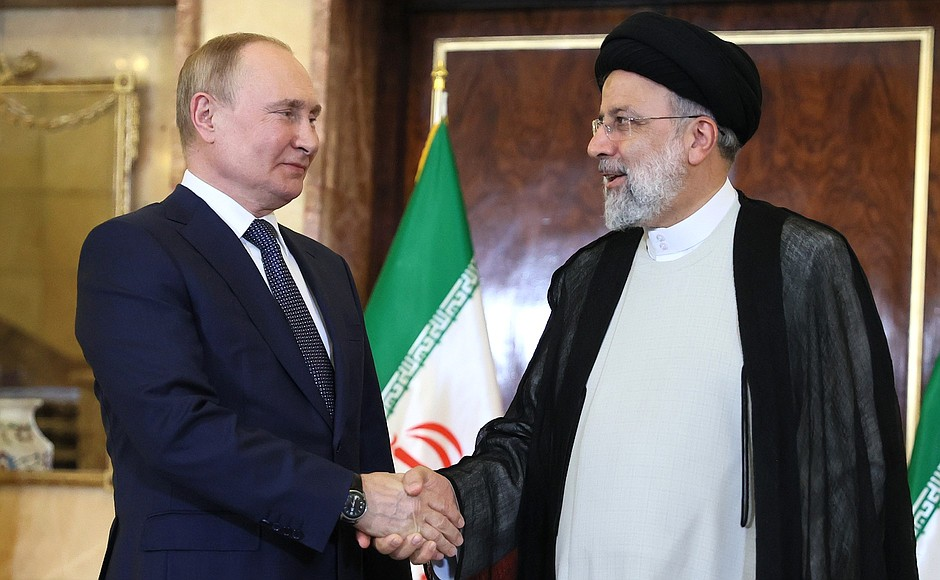 Nga và Iran tăng cường hợp tác song phương (20/7/2022)